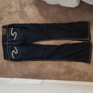 NWOT Silver Frances Jeans